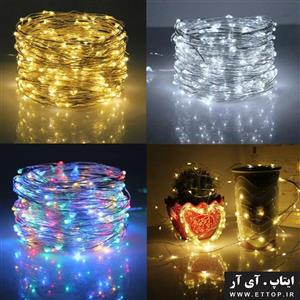 ریسه ال ای دی کد 150-LED -RGB طول 10 متر