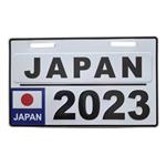 پلاک موتورسیکلت طرح JAPAN/2023
