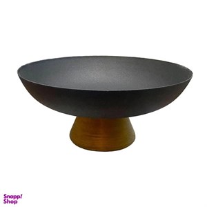 میوه خوری مدل فلزی پایه چوبی -
