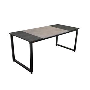 میز ناهارخوری شش نفره دیزم مدل مونتاژی LNC_asm_150×80_Tri_BAGR مبلمونسرا مدل 207335