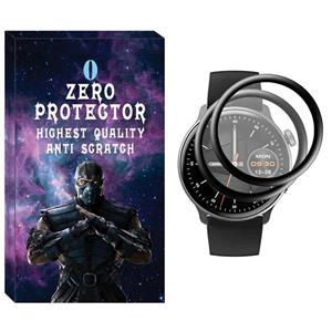 محافظ صفحه نمایش نانو زیرو مدل NZO مناسب برای ساعت هوشمند شیائومی Mibro Lite 2 بسته دو عددی Zero Nano Screen Protector For Xiaomi Pack of 