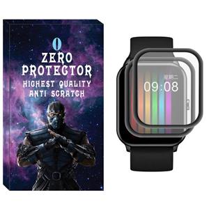 محافظ صفحه نمایش نانو زیرو مدل NZO مناسب برای ساعت هوشمند شیائومی QCY GTC بسته دو عددی Zero NZO Nano Screen Protector For Xiaomi QCY GTC Pack of 2
