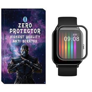 محافظ صفحه نمایش نانو زیرو مدل NZO مناسب برای ساعت هوشمند شیائومی QCY GTC Zero NZO Nano Screen Protector For Xiaomi QCY GTC