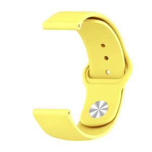 بند مدل SILIC-20MM مناسب برای ساعت هوشمند سامسونگ سایز 20 میلی متری