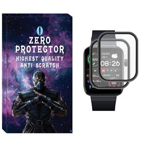 محافظ صفحه نمایش نانو زیرو مدل NZO مناسب برای ساعت هوشمند شیائومی Mibro T1 بسته دو عددی Zero NZO Nano Screen Protector For Xiaomi Mibro T1 Pack of 2