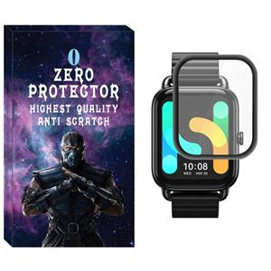 محافظ صفحه نمایش نانو زیرو مدل NZO مناسب برای ساعت هوشمند شیائومی Haylou RS4 Plus Zero NZO Nano Screen Protector For Xiaomi Haylou RS4 Plus