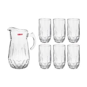 سرویس پارچ و لیوان 7 پارچه نوری تازه مدل موزر کد NT18701300W