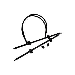 لوازم شیشه شوی خودرو قطعه سازان کبیر مدل SHS-405-3070 مناسب برای پژو 405 بسته دو عددی