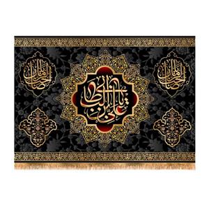پرچم مدل شهادت حضرت علی (ع) کد 6351S