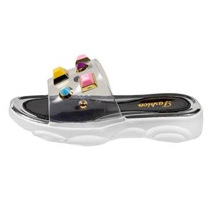 دمپایی دخترانه پاپا مدل سنگی کد BK.3387