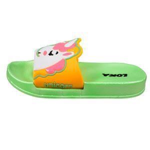 دمپایی دخترانه مدل لوکا مدل یونیکورن اسب تک شاخ کد RD.3468