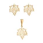 Maya Maahak MS0667 Gold Half Set For Women