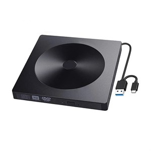 درایو DVD/RW اکسترنال مدل POP-CIRCLE TYPE-C/USB