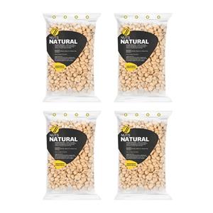 بادام زمینی روکش دار سرکه ای نچرال - 250 گرم بسته 4 عددی 