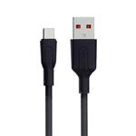 کابل تبدیل USB به USB-C میکیا مدل MC07 طول 1 متر