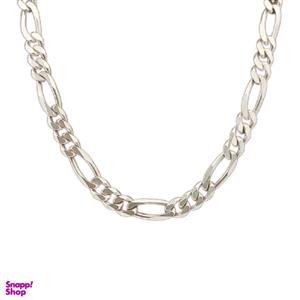 زنجیر نقره مردانه گالری ظهیرالدینی مدل Figaro 55-60 GT -