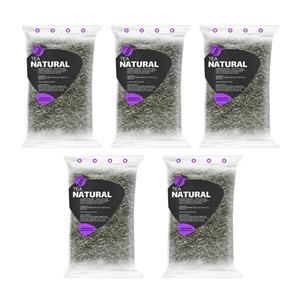 چای سبز ماش دانه ای نچرال - 100 گرم بسته 5 عددی