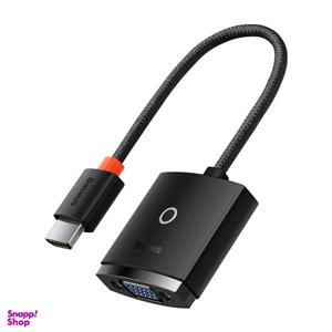 مبدل HDMI به VGA باسئوس مدل WKQX010001 طول 0.2 متر