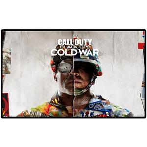 ماوس پد مخصوص بازی طرح Call of duty Black Ops Cold War مدل PH-13201