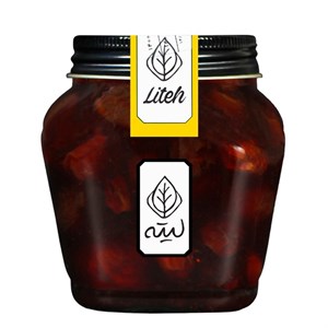 ترشک آلو جنگلی لیته - 400 گرم