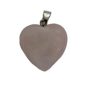 آویز گردنبند زنانه مدل قلب کوارتز کد 1-90