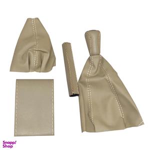 سردنده مدل SA-5-K مناسب برای سمند به همراه روکش فرمان و گردگیر دنده و گردگیر ترمز دستی و روکش ترمز دستی
