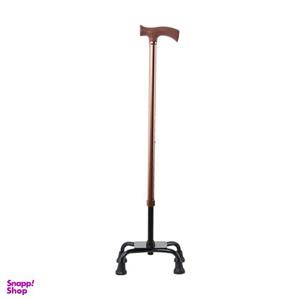 عصا طبی چهار پایه آلومینیومی التیام مدل 104