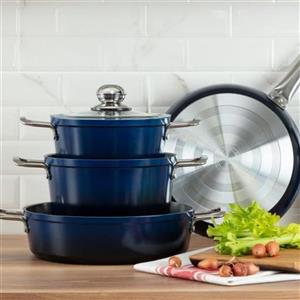 سرویس پخت و پز 7 پارچه مادام کوکو مدل Tencere