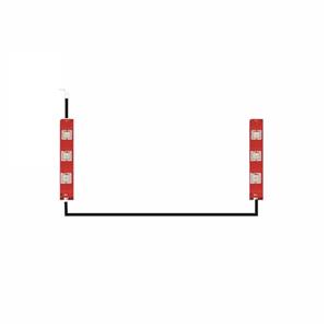 چراغ ایمنی موتور سیکلت مدل RD