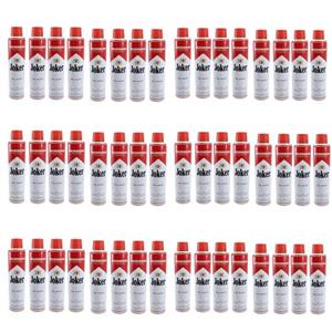 گاز فندک  جوکر مدل J.G حجم 300 میلی لیتر بسته  48 عددی