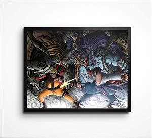 پوستر نبرد خیر و شر – کامل سایز a5 کد318