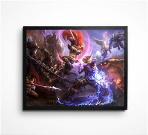 نبرد رستاخیز – league of legends