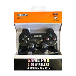 دسته بازی سه کاره بی سیم PC/PS2/PS3 مچر مدل MR-W63  