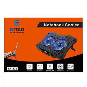 پایه خنک کننده لپ تاپ انزو مدل LF-222
