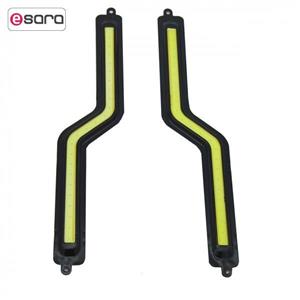 چراغ ال ای دی خودرو دی تایم رانینگ لایت مدل 17CM بسته 2 عددی