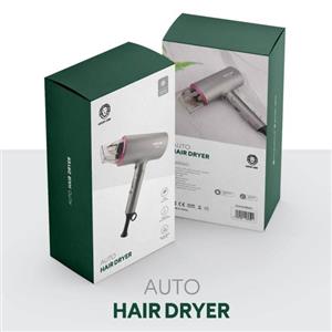 سشوار گرین لاین Auto Hair Dryer GNAHAIRDGY توان 1500 وات