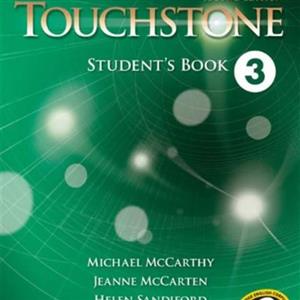 کتاب تاچ استون ویرایش دوم Touchstone 3 دانش اموز کار فایل صوتی 