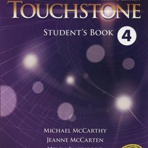 کتاب تاچ استون ویرایش دوم Touchstone 4 دانش اموز کار فایل صوتی 