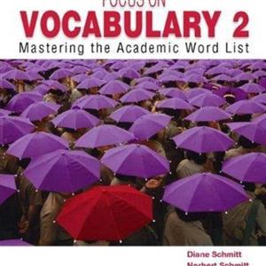 کتاب انگلیسی Focus on Vocabulary 2 