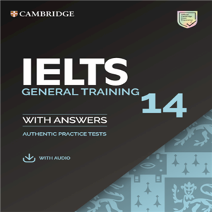 کتاب زبان کمبریج انگلیش ایلتس 14 جنرال ترینینگ Cambridge English IELTS General Training 