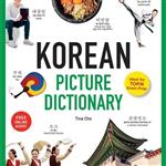 دیکشنری تصویری کره ای انگلیسی تاتل Korean Picture Dictionary Learn 1500 Korean Words and Phrasesy