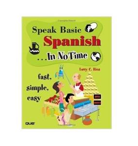 خرید کتاب اسپانیایی Speak Basic Spanish In No Time