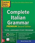 کتاب گرامر ایتالیایی کامپلیت ایتالین گرامر Practice Makes Perfect Complete Italian Grammar