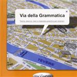 خرید کتاب ایتالیایی Via della Grammatica Libro dello studente