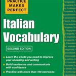 کتاب لغات ایتالیایی ایتالین وکبیولری Practice Makes Perfect Italian Vocabulary