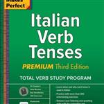 کتاب افعال ایتالیایی ایتالین ورب تنسز Practice Makes Perfect Italian Verb Tenses Premium Third Edition