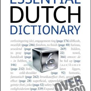 دیکشنری لغات پرکاربرد هلندی Essential Dutch Dictionary 