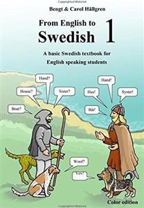 کتاب آموزش سوئدی From English to Swedish 1 A basic Swedish textbook for English speaking students