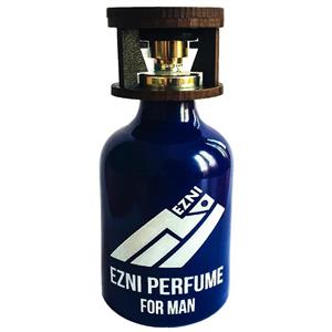 ادوپرفیوم مردانه ازنی مدل هامر حجم 50 میلی لیتر ezni hummer eau de parfum  50 ml for man