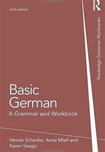 کتاب آلمانی بیسیک جرمن Basic German A Grammar and Workbook